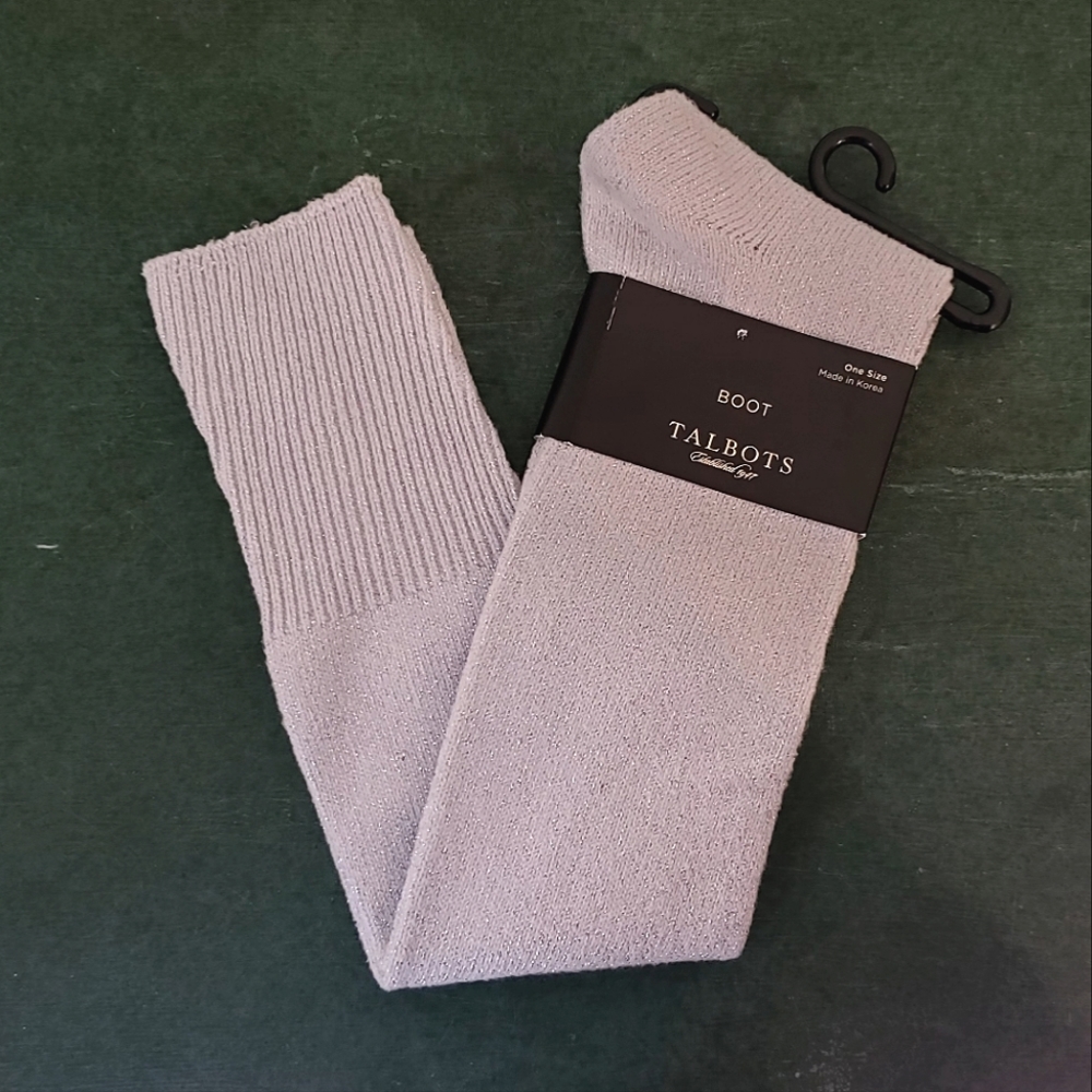New Talbots Boot Socks
